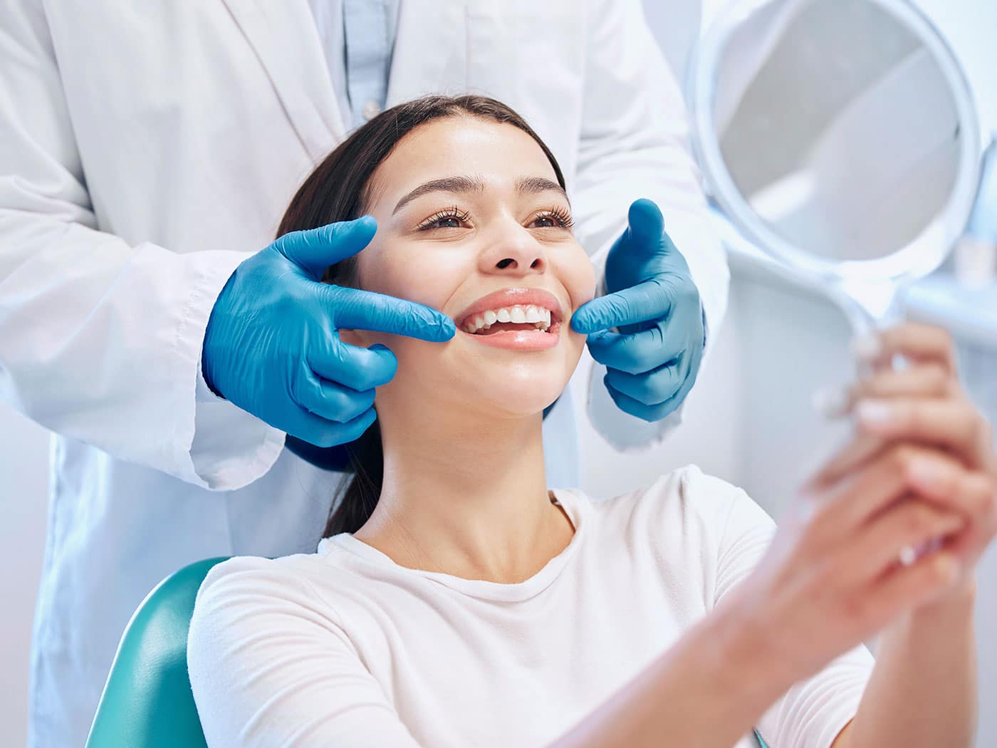 quality-dentistry office inside blue diamond dental