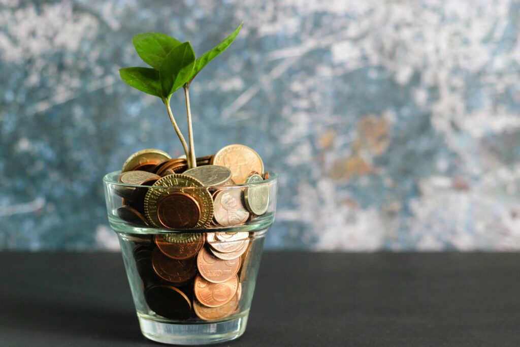 What Is the Average Cost of General Dental in California? 5 cup with money in it