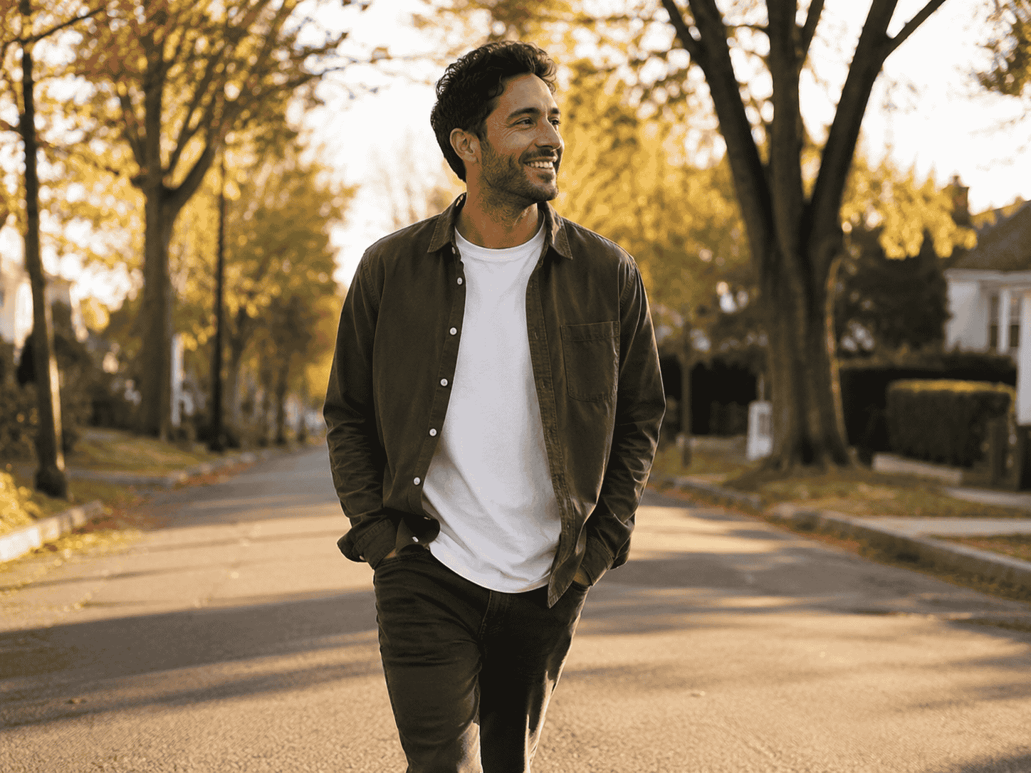 Root Canal vs. Oral Surgery: Knowing Your Options When a Tooth Is in Trouble 6 man walking down street smiling