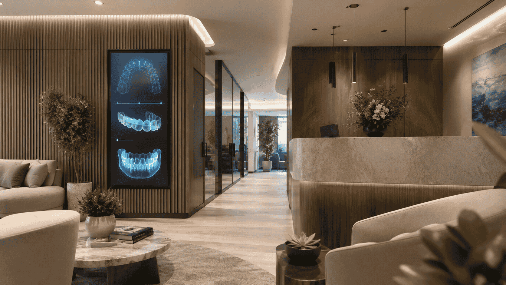 Sore-Free Smiles: How Laser Therapy Makes Dentures More Comfortable 6 dental office